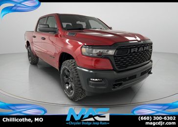 New 2026 RAM 1500 Warlock Crew Cab 4x4 5'7' Box