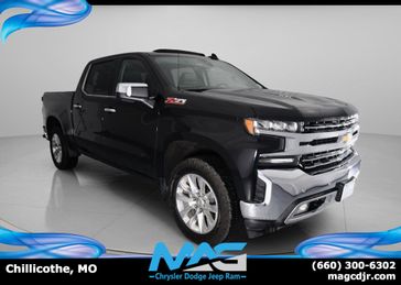 Used 2022 Chevrolet Silverado 1500 LTD LTZ