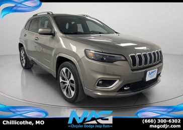 Used 2019 Jeep Cherokee Overland