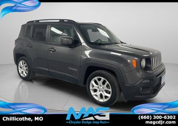 Used 2018 Jeep Renegade Latitude