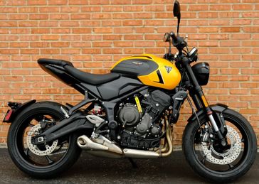 New 2026 Triumph Trident 660 