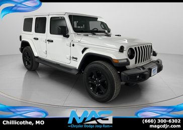 Used 2020 Jeep Wrangler Unlimited Sahara Altitude