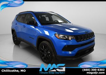 New 2026 Jeep Compass Latitude Altitude 4x4