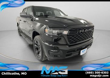 New 2026 RAM 1500 Express Crew Cab 4x4 5'7' Box
