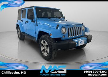 Used 2017 Jeep Wrangler Unlimited Sahara