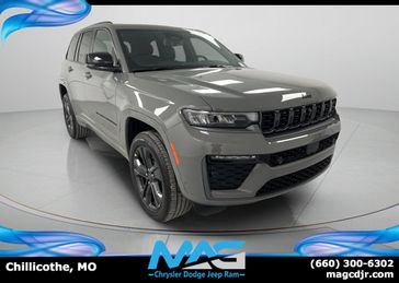 New 2027 Jeep Grand Cherokee Limited Reserve