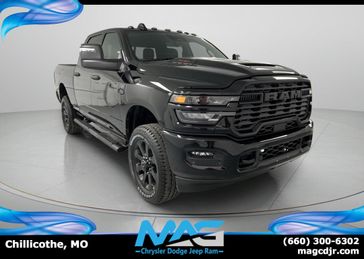 New 2027 RAM 2500 Black Express