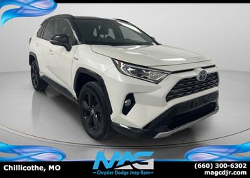 Used 2020 Toyota RAV4 Hybrid XSE