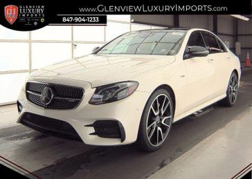 2017 Mercedes-Benz E-Class AMG E 43