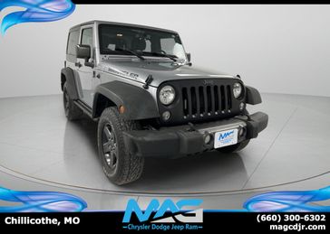 Used 2016 Jeep Wrangler JK Black Bear