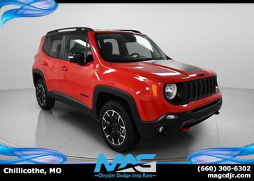 Used 2023 Jeep Renegade Trailhawk