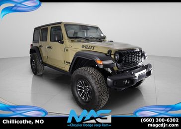 New 2026 Jeep Wrangler 4-door Willys