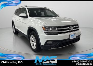 Used 2018 Volkswagen Atlas 3.6L V6 SE