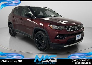 Used 2022 Jeep Compass Limited