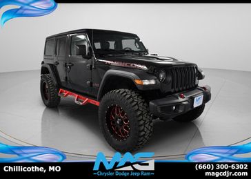 Used 2018 Jeep Wrangler Unlimited Rubicon
