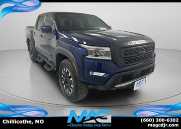Used 2022 Nissan Frontier PRO-4X