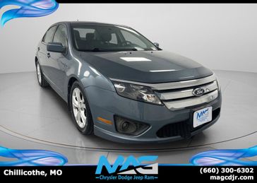 Used 2012 Ford Fusion SE