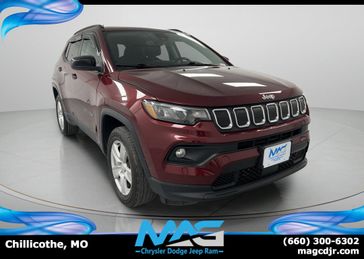 Used 2022 Jeep Compass Latitude