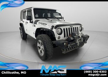 Used 2017 Jeep Wrangler Unlimited Sahara