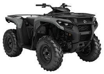 New 2025 Can-Am OUT 500 DPS 