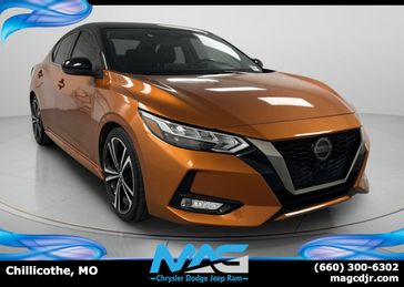 Used 2021 Nissan Sentra SR