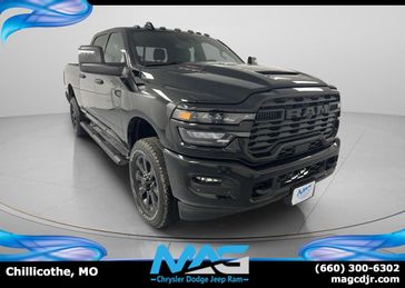 New 2026 RAM 2500 Black Express Crew Cab 4x4 6'4' Box