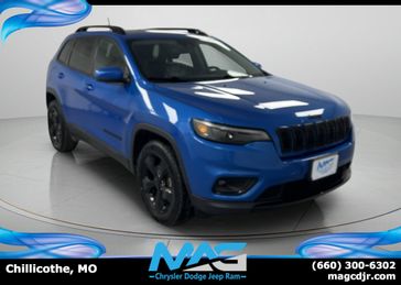 Used 2021 Jeep Cherokee Altitude