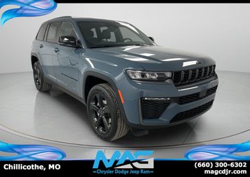 New 2027 Jeep Grand Cherokee Limited