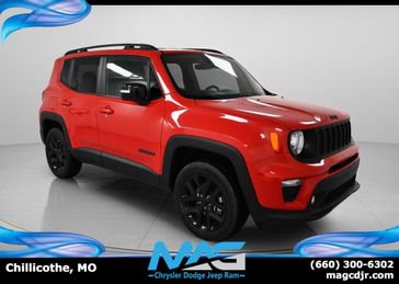 Used 2022 Jeep Renegade Altitude