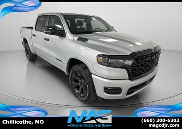 New 2026 RAM 1500 Big Horn Crew Cab 4x4 5'7' Box