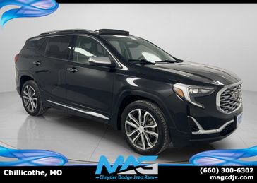 Used 2020 GMC Terrain Denali