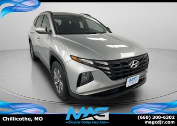 Used 2024 Hyundai Tucson Hybrid Blue