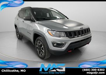 Used 2021 Jeep Compass Trailhawk