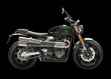 New 2026 Triumph Scrambler 900