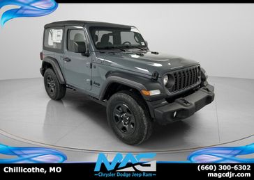 New 2026 Jeep Wrangler 2-door Sport