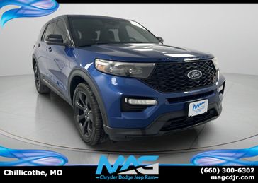 Used 2022 Ford Explorer ST