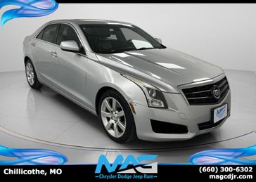 Used 2013 Cadillac ATS 4dr Sdn 2.5L