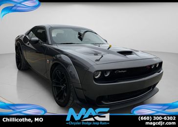 Used 2022 Dodge Challenger R/T Scat Pack Widebody