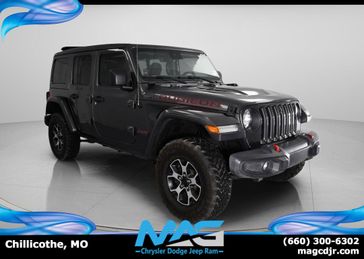 Used 2021 Jeep Wrangler Unlimited Rubicon