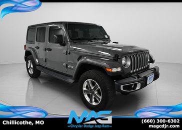 Used 2019 Jeep Wrangler Unlimited Sahara