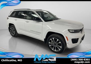 Used 2023 Jeep Grand Cherokee Overland
