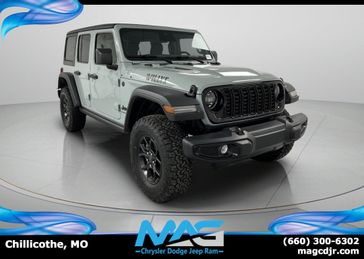 New 2027 Jeep Wrangler 4-door Willys