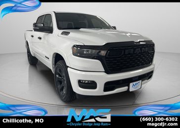 New 2026 RAM 1500 Big Horn Crew Cab 4x4 5'7' Box
