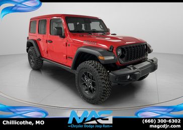 New 2026 Jeep Wrangler 4-door Willys