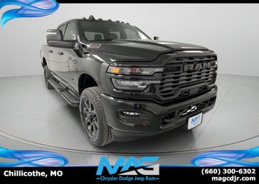 New 2026 RAM 2500 Big Horn Crew Cab 4x4 6'4' Box