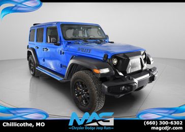 Used 2021 Jeep Wrangler Unlimited Willys