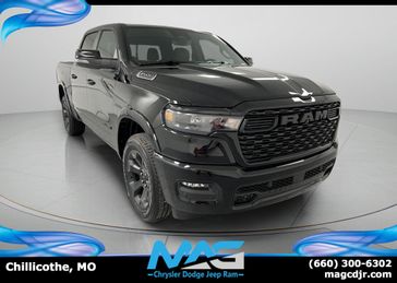 New 2026 RAM 1500 Big Horn Crew Cab 4x4 5'7' Box