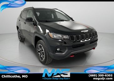 New 2026 Jeep Compass Trailhawk 4x4
