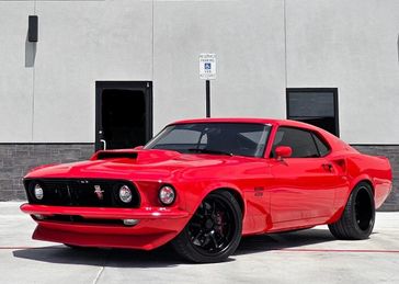 1969 Ford Mustang BOSS 429 by Classic ReCreations