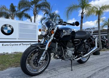 2009 Ducati SportClassic in a BLACK exterior color. Euro Cycles of Tampa Bay 813-926-9937 eurocyclesoftampabay.com 